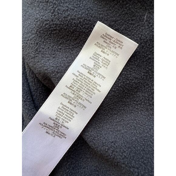 Petit Bateau Microfibre Snowsuit with Sailor Stripes Size 6 months - Picture 6 of 6